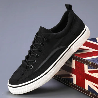 2024 Men's Spring Canvas Shoes - Casual Trendy Sneakers