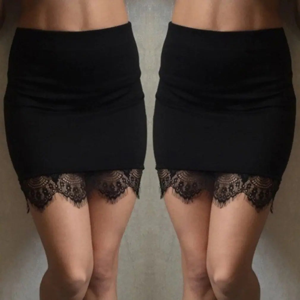 Lace One-Step Women's Skirt