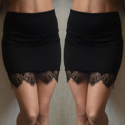 Lace One-Step Women's Skirt