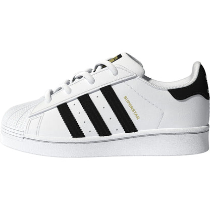 adidas Originals Superstar Elastic White/Black/White 10