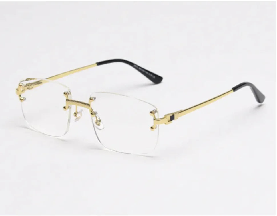 משקפי שמש ללא מסגרת עם קפיץ