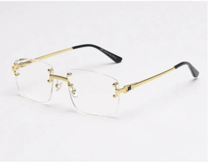 משקפי שמש ללא מסגרת עם קפיץ