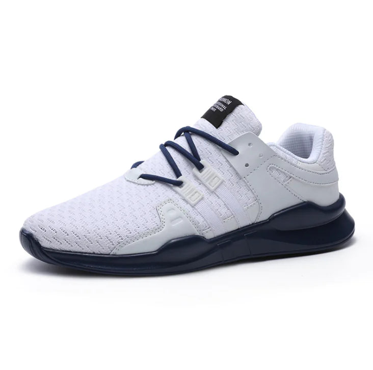 Breathable Flyknit Sports Casual Sneakers