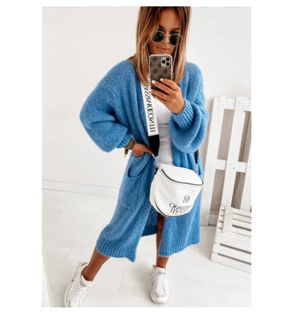 Loose Cardigan Sweater