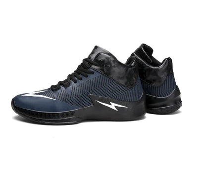 Men's Fashion Shock-Absorbing Basketball Sneakers