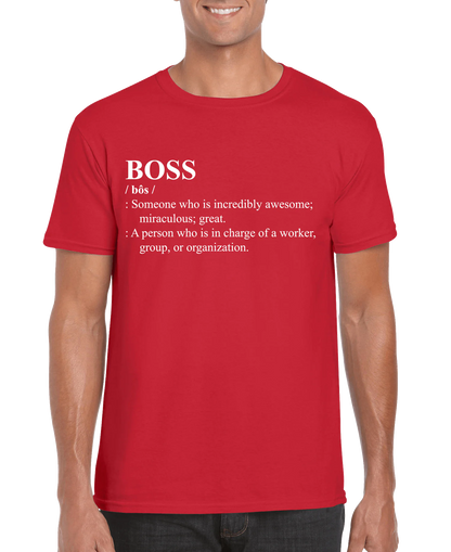 BOSS Definition Men's T-shirt