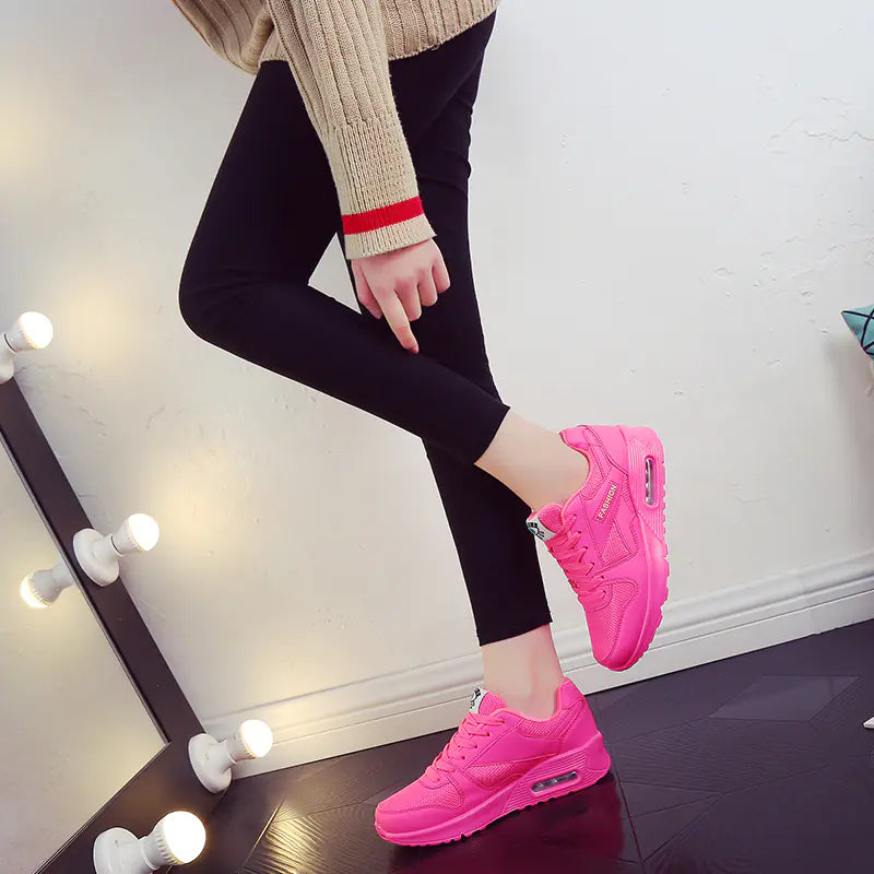 Summer Breathable Women's Athletic Casual Shoes