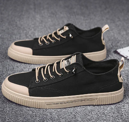 2020 Spring New Men's Casual Canvas Sports Shoes