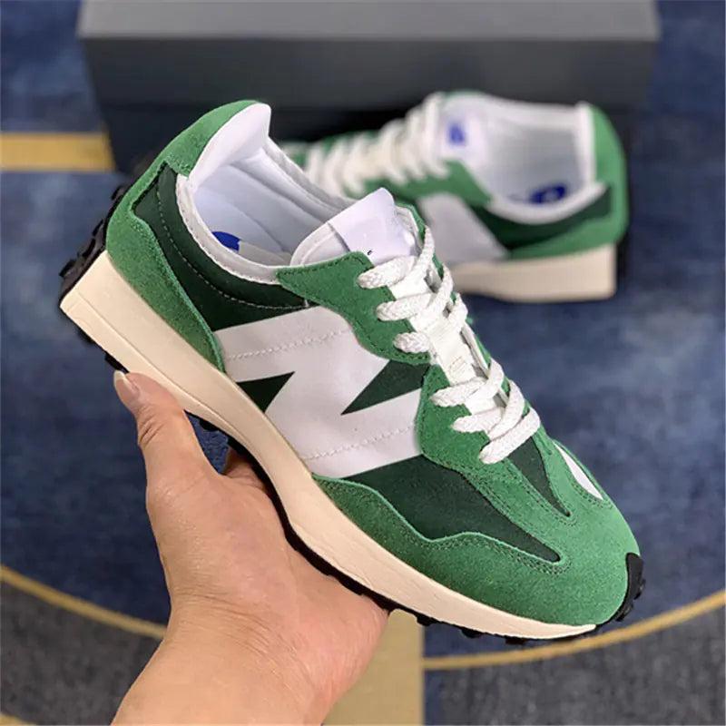 High Version NB327 Thick Sole Sports Shoes for Men & Women