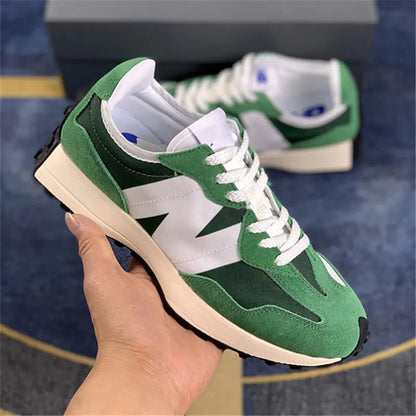 High Version NB327 Thick Sole Sports Shoes for Men & Women