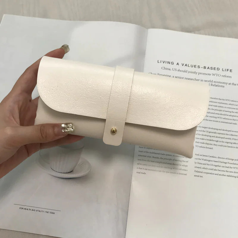 נרתיק משקפי שמש מעור