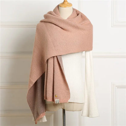 Cashmere Scarf for Women - Winter Shawl Accessory