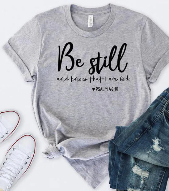 Letter T English Short Sleeve T-Shirt