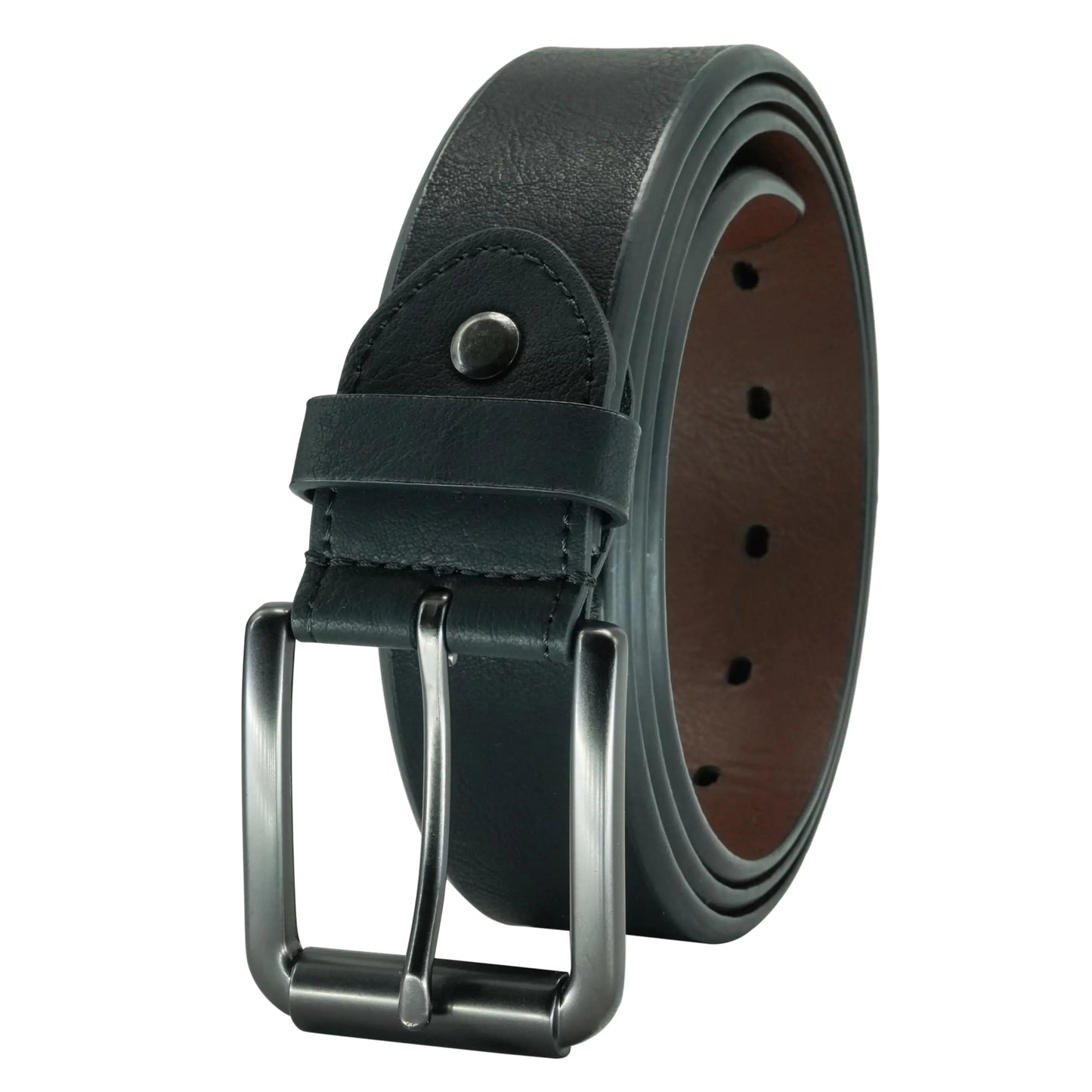 Giantsize Belts for Men Big and Tall Dress Jeans Belt Plus Size 44 46 Inch Black