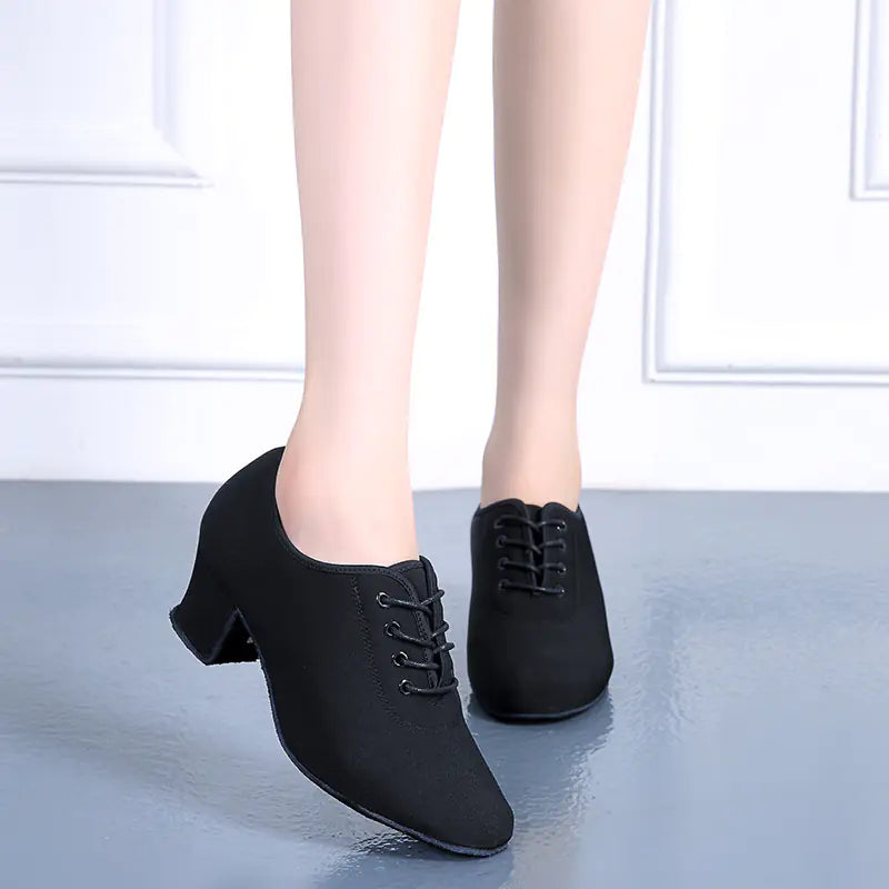 Professional Latin Dance Shoes for Women with Soft Sole