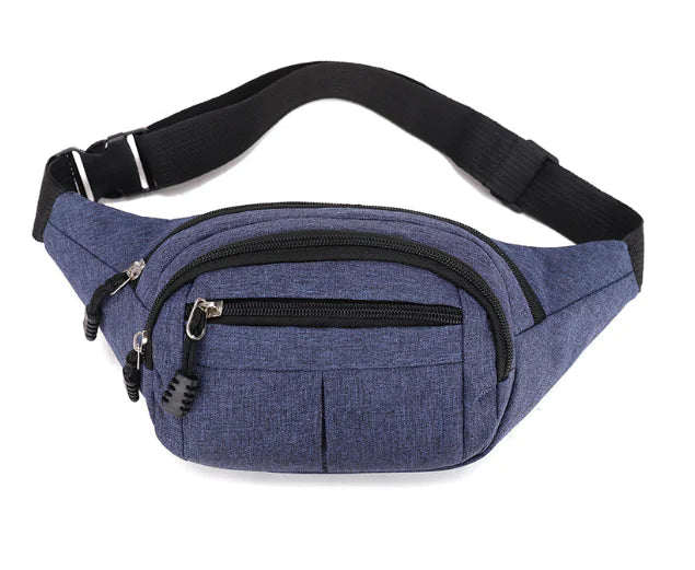 Trendy Multi-Pocket Travel Belt