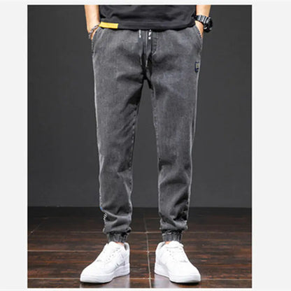 Men's Casual Loose Stretch Jeans