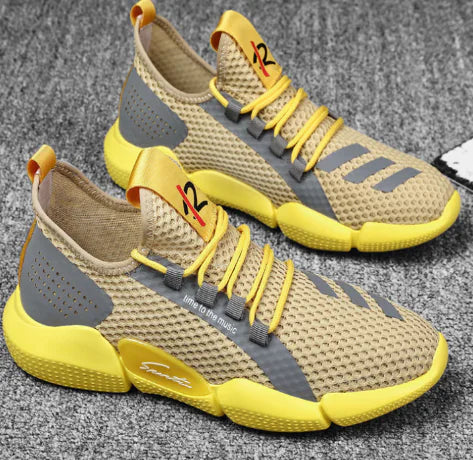 נעלי ריצה בצבעי טאי-דאי לגברים ולנשים, נושמות