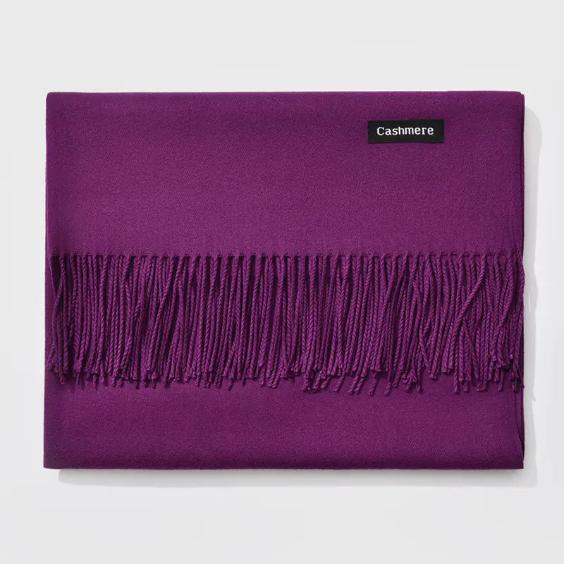 Autumn Winter Women's Versatile Warm Scarf Shawl