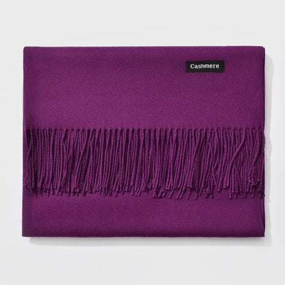 Autumn Winter Women's Versatile Warm Scarf Shawl