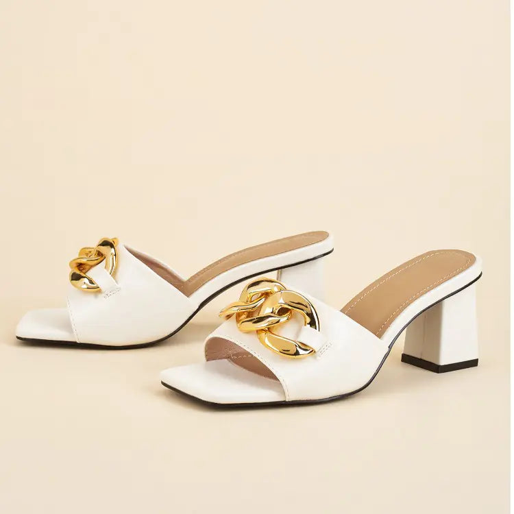 Elegant Intellectual Women's Sandals