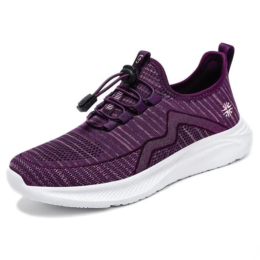 Spring New Women's Breathable Soft Sole Casual Shoes