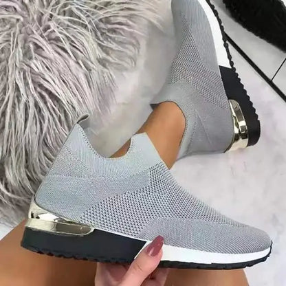 2021 Wish New Flyknit Sock Shoes for Women (Plus Size)