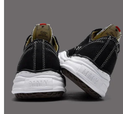 High Street MMY Canvas Lace-up Casual Shoes (Couple)