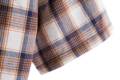 Casual Men's Shirt in Cotton Polyester Blend