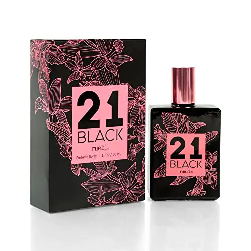 Rue 21 21 Black Eau De Parfum Womens Perfume Spray - 1.7 fl oz (50 ml)