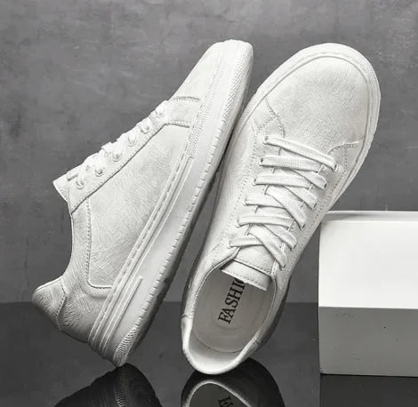 Retro Step Canvas Sneakers