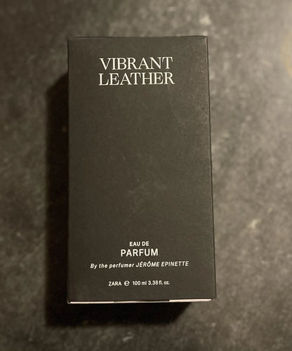 Zara Vibrant Leather Eau De Parfum (2021) 100 ML/ 3.4 FL OZ