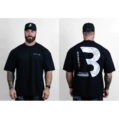 Chris Bumstead Men's Gym T-Shirts for Workouts