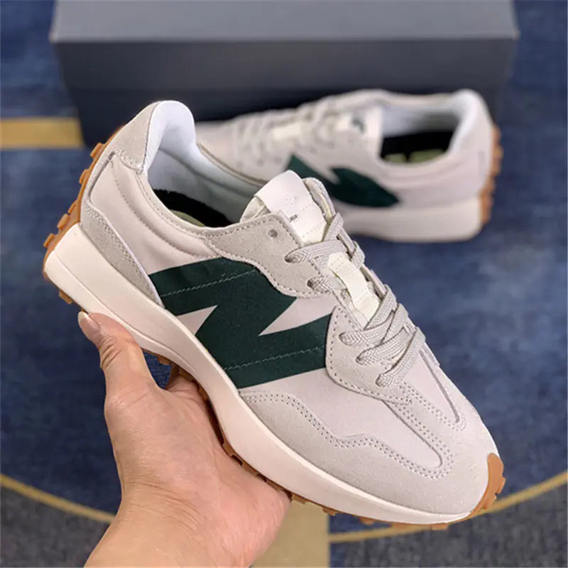 High Version NB327 Thick Sole Sports Shoes for Men & Women