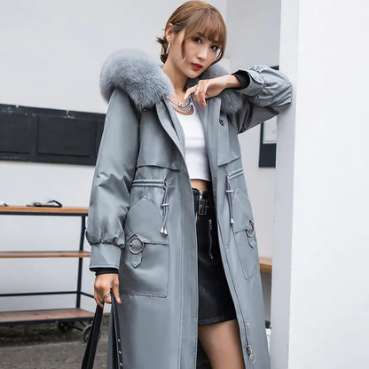 Autumn and Winter Fur Jackets Collection