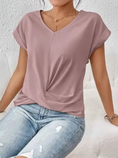 👚 Fashion Short-Sleeve T-Shirt