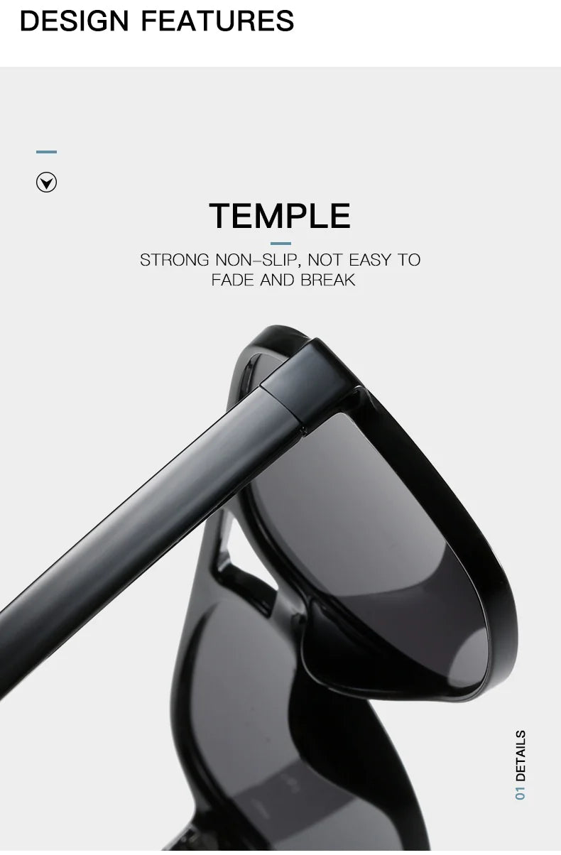 Punk Square Sunglasses