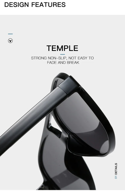 Punk Square Sunglasses