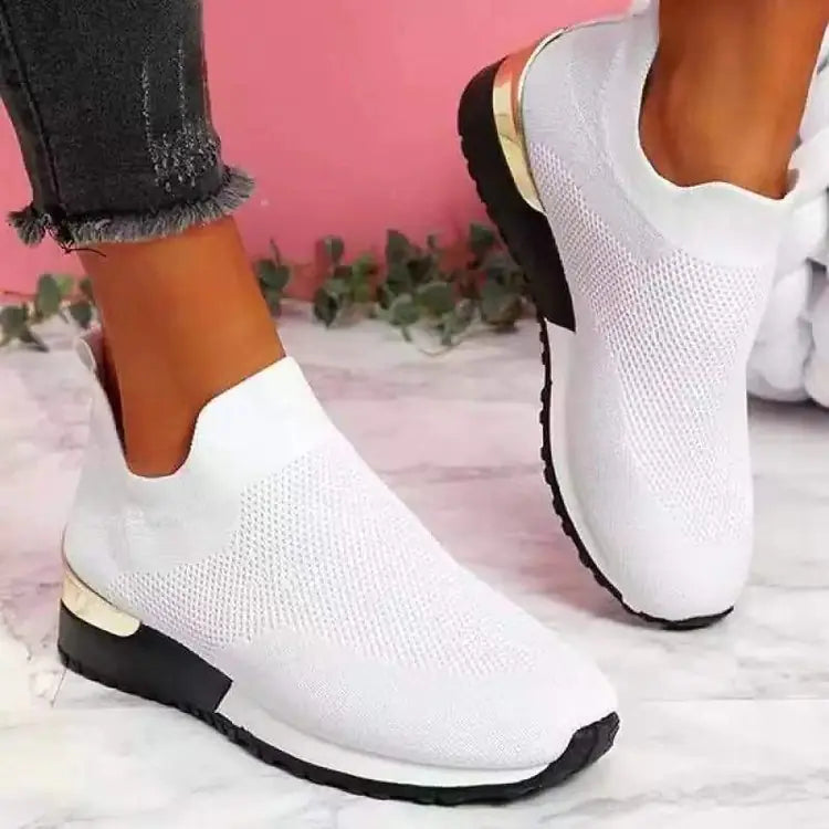 2021 Wish New Flyknit Sock Shoes for Women (Plus Size)