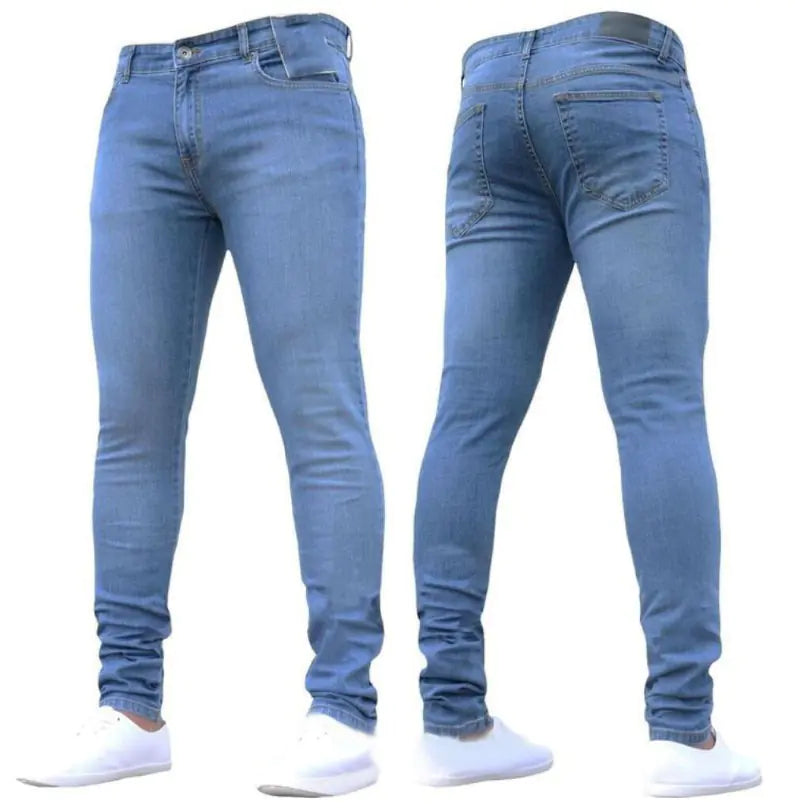 Explosive Style Men's Skinny Jeans