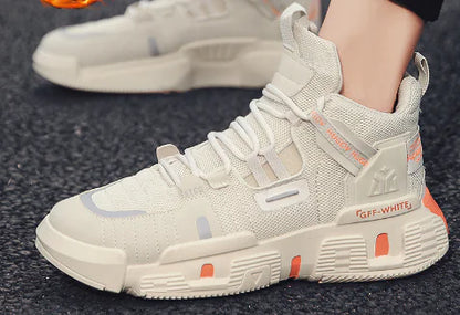 Autumn New Men's Fashionable Breathable Sneakers