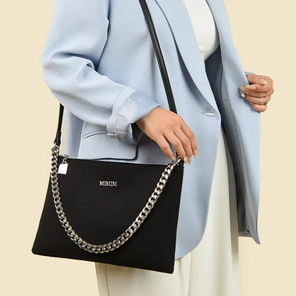 Lightweight Waterproof Oxford Cloth Tote Bag with Capacity