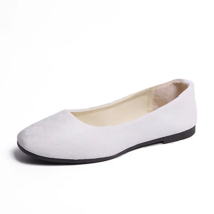Spring Autumn Comfortable Flat Slip-On Shoes for Women