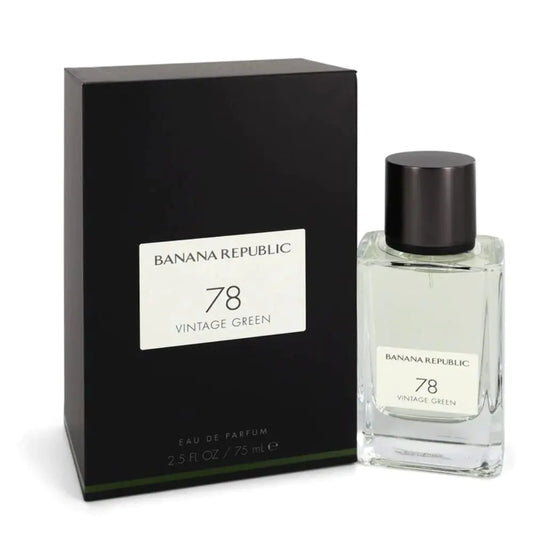 Banana Republic Vintage Green 78 Eau De Parfum Spray 2.5 Oz