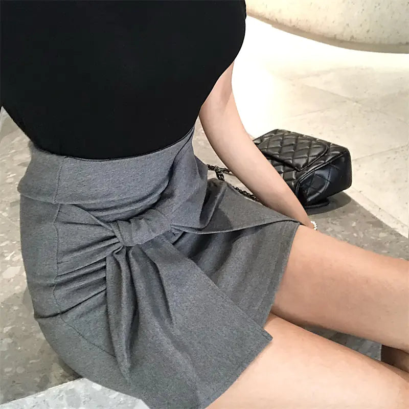 Fashion Women’s Irregular Short Skirt, Bodycon Midi Skirt