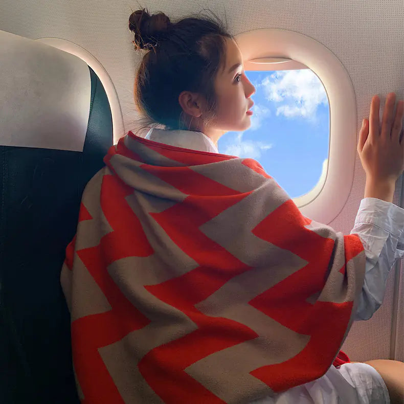 2019 Autumn Winter Women's Scarf Thick Triangle Cape