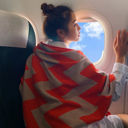 2019 Autumn Winter Women's Scarf Thick Triangle Cape