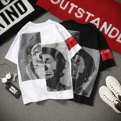 Joker Print Short Sleeve T-Shirt