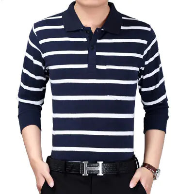 Long Sleeve Striped T-Shirt
