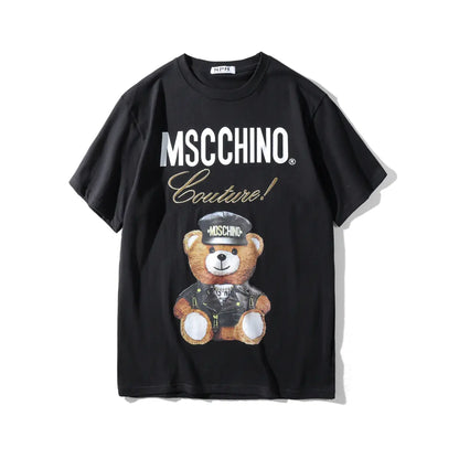 Teddy Bear Couple Short Sleeve T-Shirts